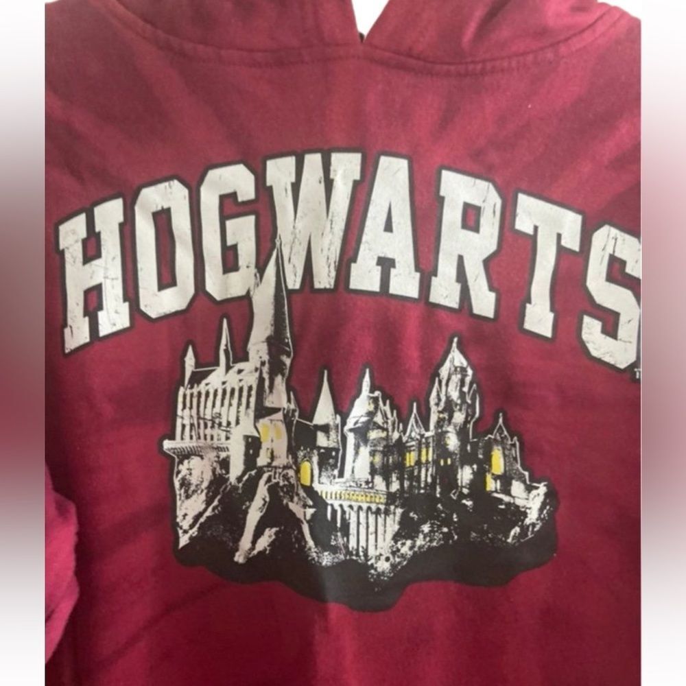Harry Potter Hogwarts tie dye hoodie unisex - Picture 3 of 6